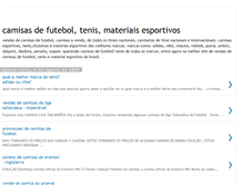 Tablet Screenshot of camisasdetime.blogspot.com