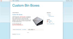 Desktop Screenshot of binboxe.blogspot.com