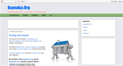 Desktop Screenshot of kaynakci.blogspot.com