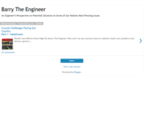 Tablet Screenshot of barrytheengineer.blogspot.com