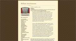 Desktop Screenshot of newbellumamericanum.blogspot.com