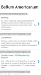 Mobile Screenshot of newbellumamericanum.blogspot.com