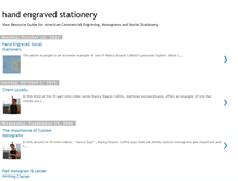 Tablet Screenshot of handengravedstationery.blogspot.com