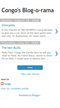 Mobile Screenshot of congoandsteve.blogspot.com