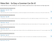 Tablet Screenshot of paleoeater.blogspot.com
