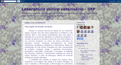 Desktop Screenshot of laboratoriovetuff.blogspot.com