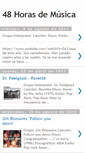Mobile Screenshot of musicaparaunfindesemana.blogspot.com