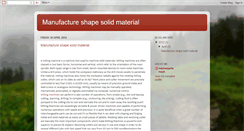 Desktop Screenshot of millingmachineinfo.blogspot.com