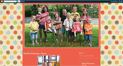 Desktop Screenshot of mimimoments.blogspot.com