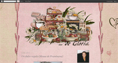 Desktop Screenshot of cocinadegloria.blogspot.com