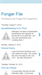 Mobile Screenshot of fongerfile.blogspot.com
