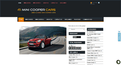 Desktop Screenshot of classic-mini-cars.blogspot.com
