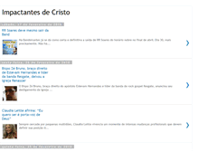 Tablet Screenshot of impactantes2.blogspot.com