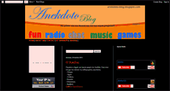 Desktop Screenshot of anekdoto-blog.blogspot.com