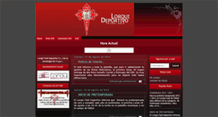Desktop Screenshot of lorquideportivo.blogspot.com