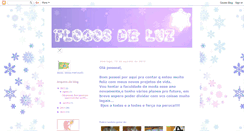 Desktop Screenshot of flocosdeluz.blogspot.com