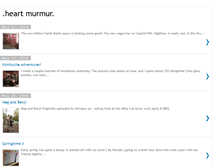 Tablet Screenshot of heartxmurmur.blogspot.com