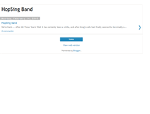 Tablet Screenshot of hopsingband.blogspot.com