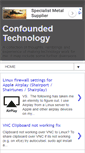 Mobile Screenshot of confoundedtech.blogspot.com