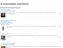 Tablet Screenshot of elemprendedorempresarial.blogspot.com