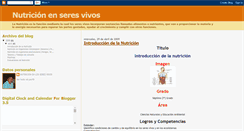 Desktop Screenshot of dumasnutricionenseresvisos.blogspot.com