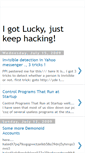 Mobile Screenshot of daaku-hacker.blogspot.com