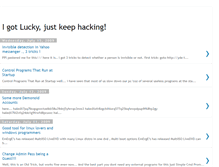 Tablet Screenshot of daaku-hacker.blogspot.com