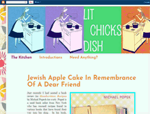 Tablet Screenshot of litchicksdish.blogspot.com