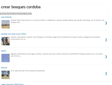 Tablet Screenshot of crearbosquescba.blogspot.com