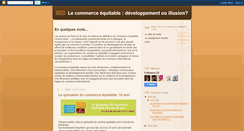 Desktop Screenshot of fairtradedevelopment.blogspot.com