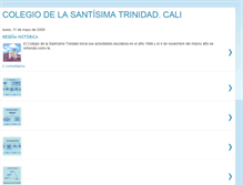 Tablet Screenshot of colsantrinedu.blogspot.com