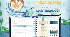 Desktop Screenshot of chietiscalopuntoit.blogspot.com