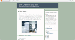 Desktop Screenshot of chezlisen.blogspot.com