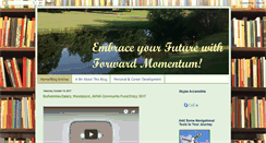 Desktop Screenshot of forwardmomentumservices.blogspot.com