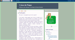 Desktop Screenshot of coisasdapsique.blogspot.com