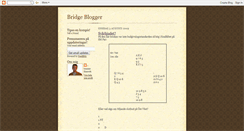 Desktop Screenshot of bridge-blogger.blogspot.com