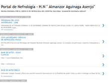 Tablet Screenshot of nefrologia-hnaaa.blogspot.com