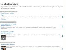 Tablet Screenshot of noallabbandono.blogspot.com