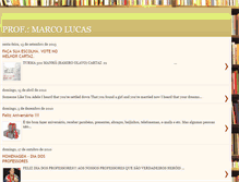 Tablet Screenshot of marcolucas.blogspot.com