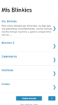 Mobile Screenshot of mis-blinkies.blogspot.com