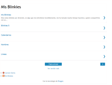 Tablet Screenshot of mis-blinkies.blogspot.com