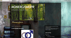 Desktop Screenshot of monergismopr.blogspot.com