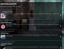 Tablet Screenshot of monergismopr.blogspot.com