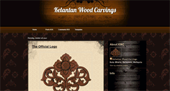 Desktop Screenshot of kelantanwoodcarvings.blogspot.com