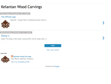 Tablet Screenshot of kelantanwoodcarvings.blogspot.com