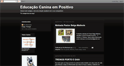 Desktop Screenshot of educarempositivo.blogspot.com