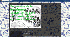 Desktop Screenshot of negligenciaenodontologia.blogspot.com