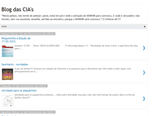 Tablet Screenshot of blogdascias.blogspot.com