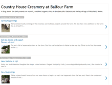 Tablet Screenshot of countryhousecreamery.blogspot.com