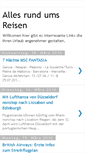 Mobile Screenshot of allesrundumsreisen.blogspot.com